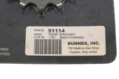 Sunstar 51114 Front Sprocket 14T NOS
