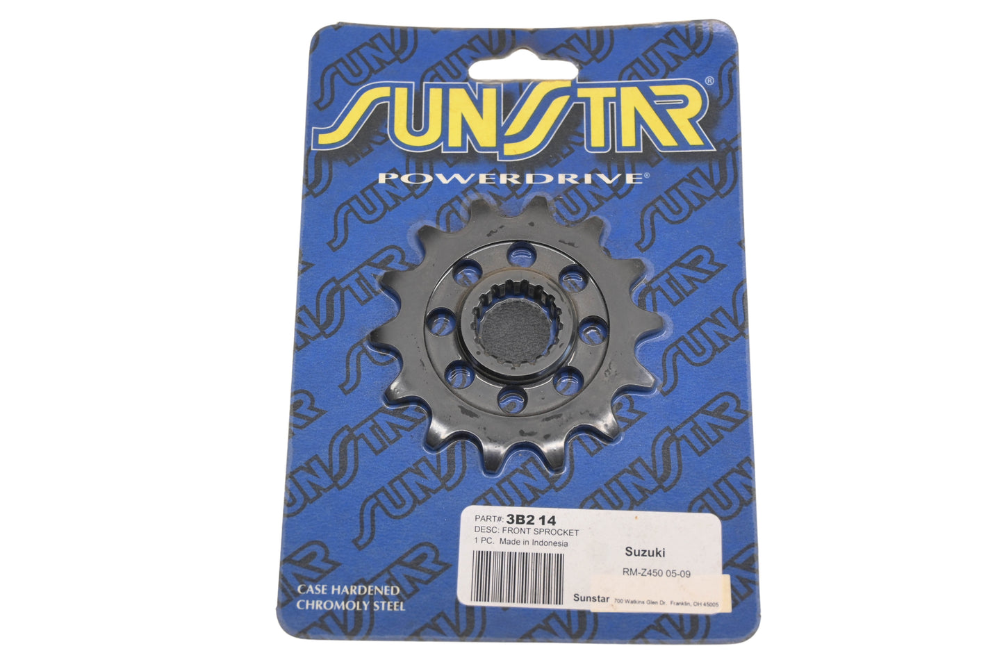 Sunstar 3B214 Front Sprocket 14T NOS