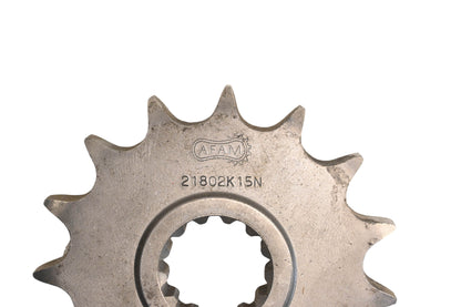 Afam 21802K15N, 21802 Front Sprocket 15T