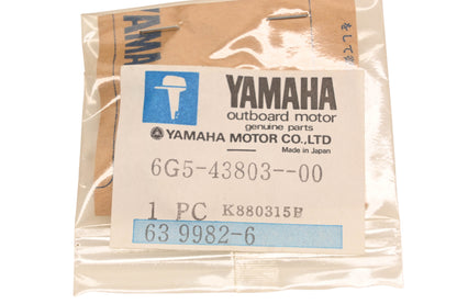New OEM Yamaha 6G5-43803-00-00 Oil Pump Case Valve NOS