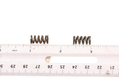 New OEM Yamaha 90501-15091-00 Compression Springs Qty 2 NOS
