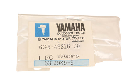 New OEM Yamaha 6G5-43816-00-00 Power Trim Tilt Filter NOS