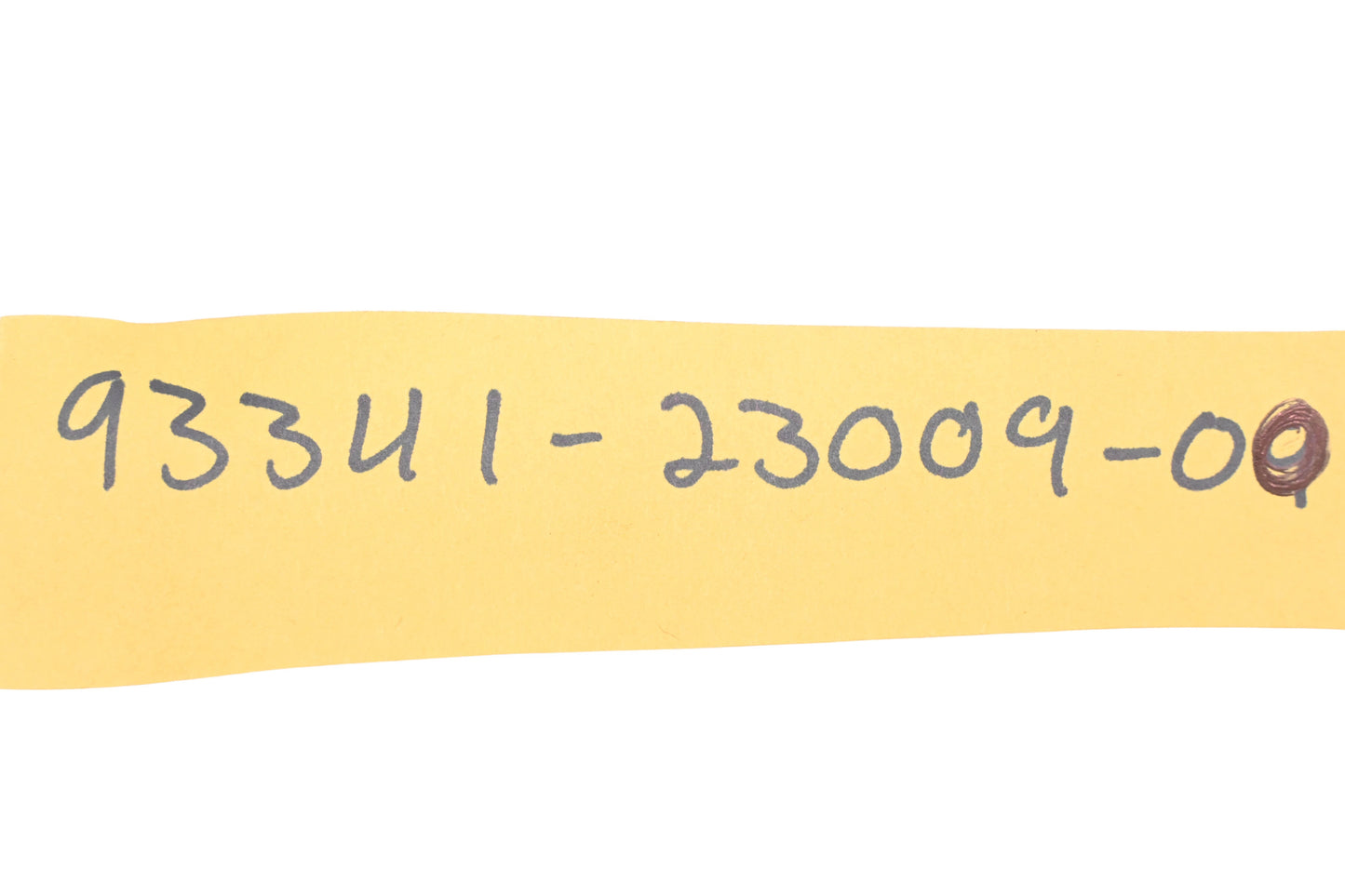 New OEM Yamaha 93341-23009-00 Thrust Bearing NOS