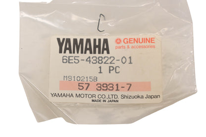 New OEM Yamaha 6E5-43822-01-00 Trim Dust Seal NOS