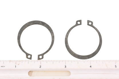 New OEM Yamaha 93410-36018-00 S-Type Circlips Qty 2 NOS