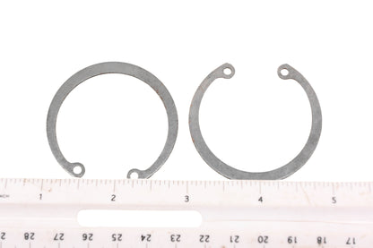 New OEM Yamaha 93420-44029-00 R-Type Circlips Qty 2 NOS