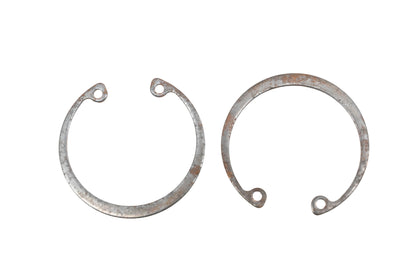 New OEM Yamaha 93420-44029-00 R-Type Circlips Qty 2 NOS