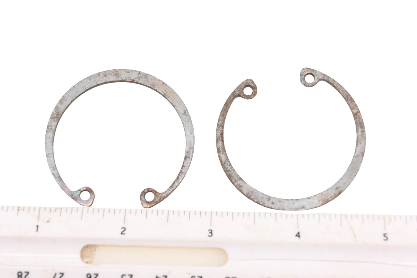 New OEM Yamaha 93420-44029-00 R-Type Circlips Qty 2 NOS