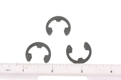 New OEM Yamaha 93430-12022-00 E-Type Circlips Qty 3 NOS