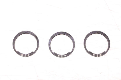 New OEM Yamaha 93440-30050-00 Outer Circlips Qty 3 NOS