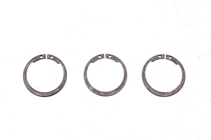 New OEM Yamaha 93440-30050-00 Outer Circlips Qty 3 NOS