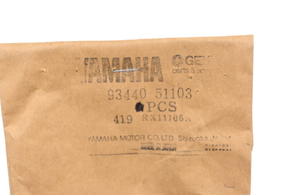 New OEM Yamaha 93440-51103-00 Circlip NOS