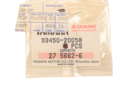 New OEM Yamaha 93450-20058-00 Circlips Qty 2 NOS