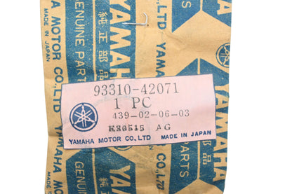 New OEM Yamaha 93310-42071-00 Bearing NOS