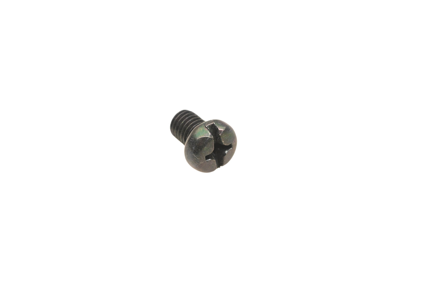 New OEM Yamaha 97806-08012-00 Black Pan Head Screw NOS