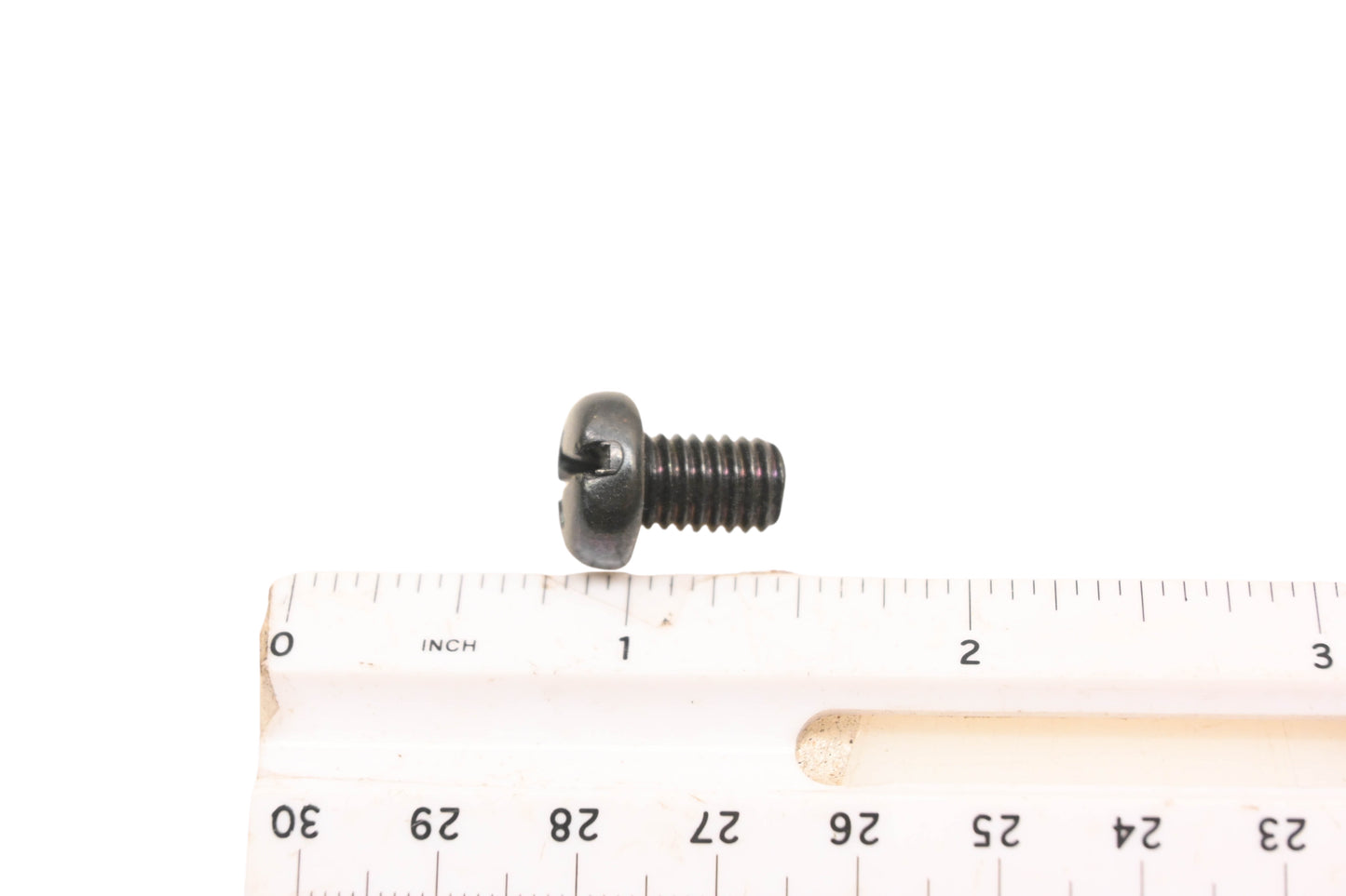 New OEM Yamaha 97806-08012-00 Black Pan Head Screw NOS
