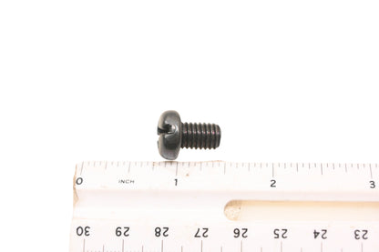 New OEM Yamaha 97806-08012-00 Black Pan Head Screw NOS