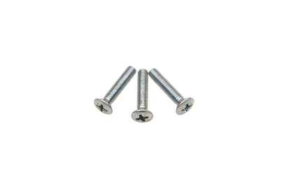New OEM Yamaha 98601-04020-00 Oval Head Screws Qty 3 NOS