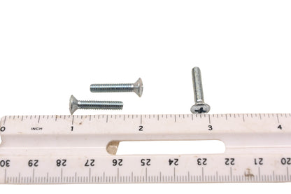 New OEM Yamaha 98601-04020-00 Oval Head Screws Qty 3 NOS