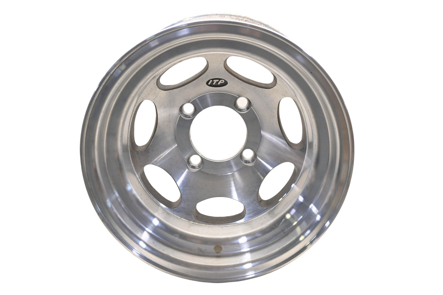ITP 1225845404, 12C111 Silver 12/7 4/110 Rim