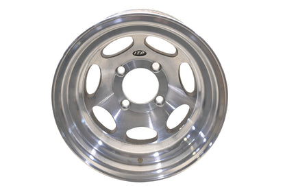 ITP 1225845404, 12C111 Silver 12/7 4/110 Rim