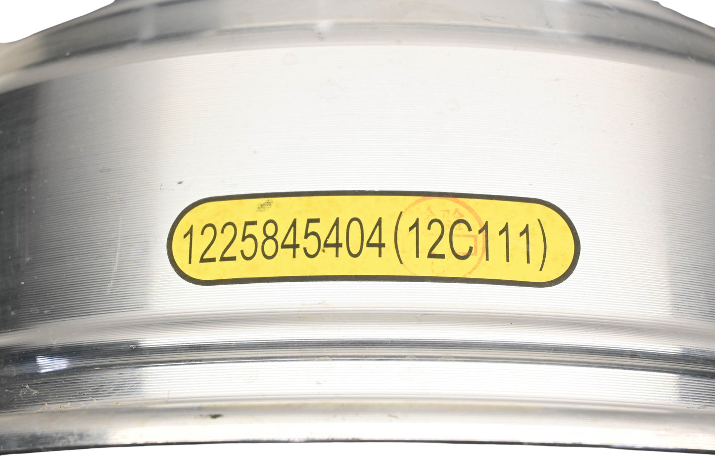 ITP 1225845404, 12C111 Silver 12/7 4/110 Rim