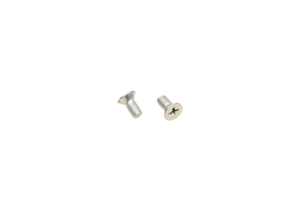 New OEM Yamaha 98701-05010-00 Flat Head Screws Qty 2 NOS