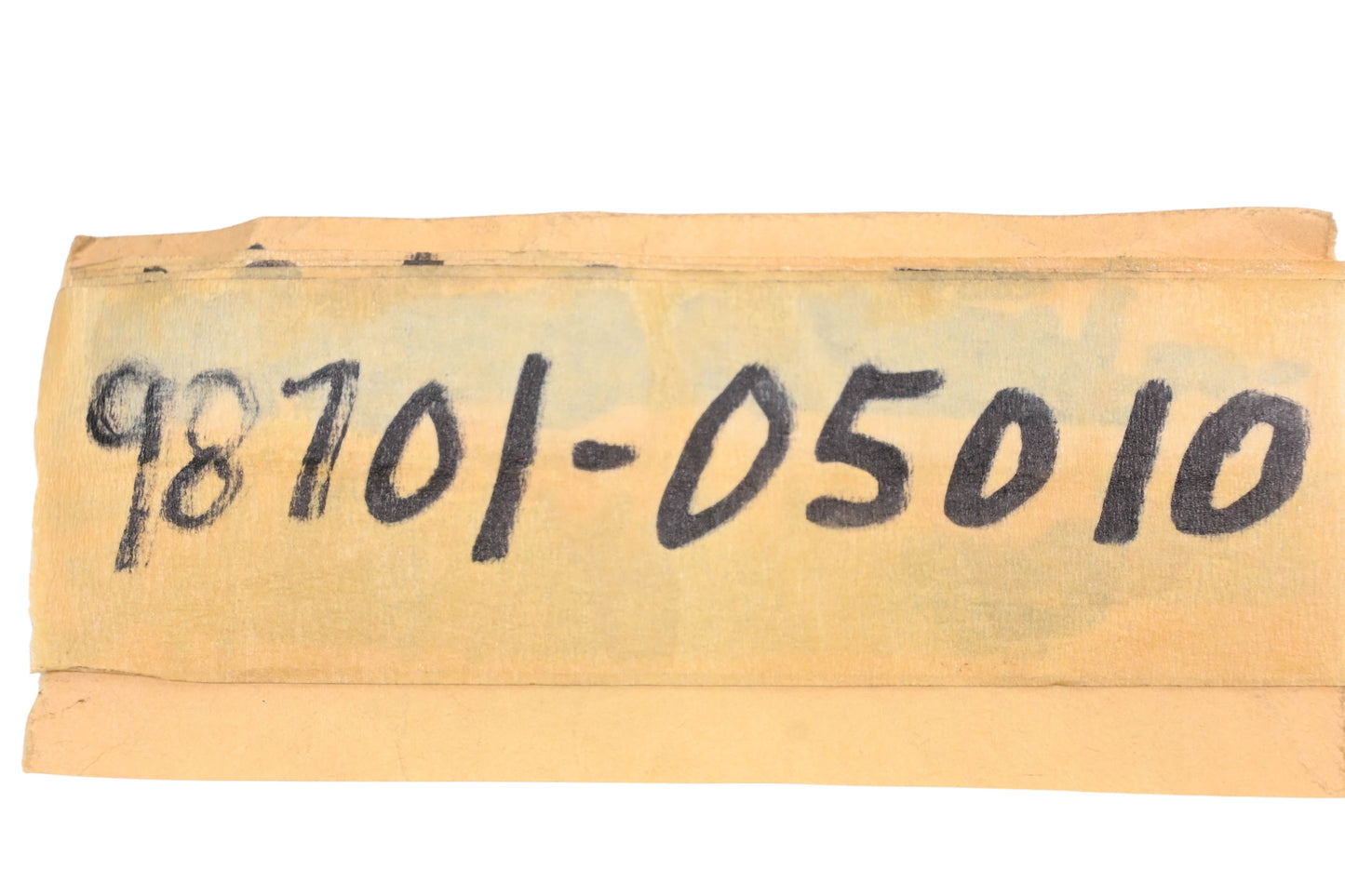 New OEM Yamaha 98701-05010-00 Flat Head Screws Qty 2 NOS