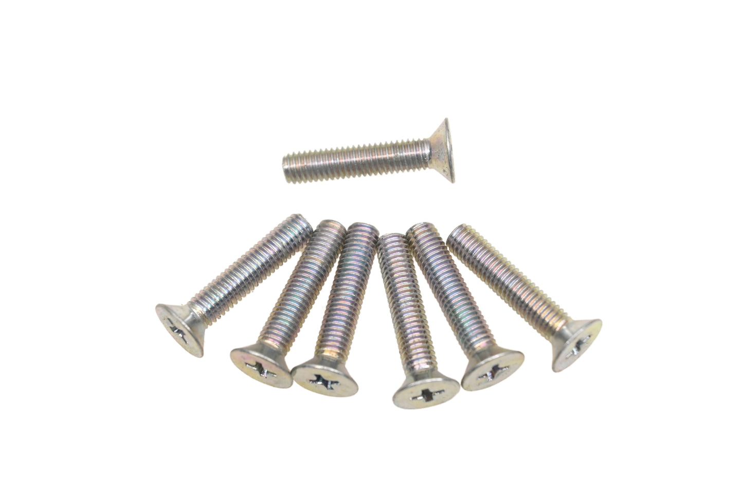 New OEM Yamaha 98701-05025-00 Flat Head Screws Qty 7 NOS