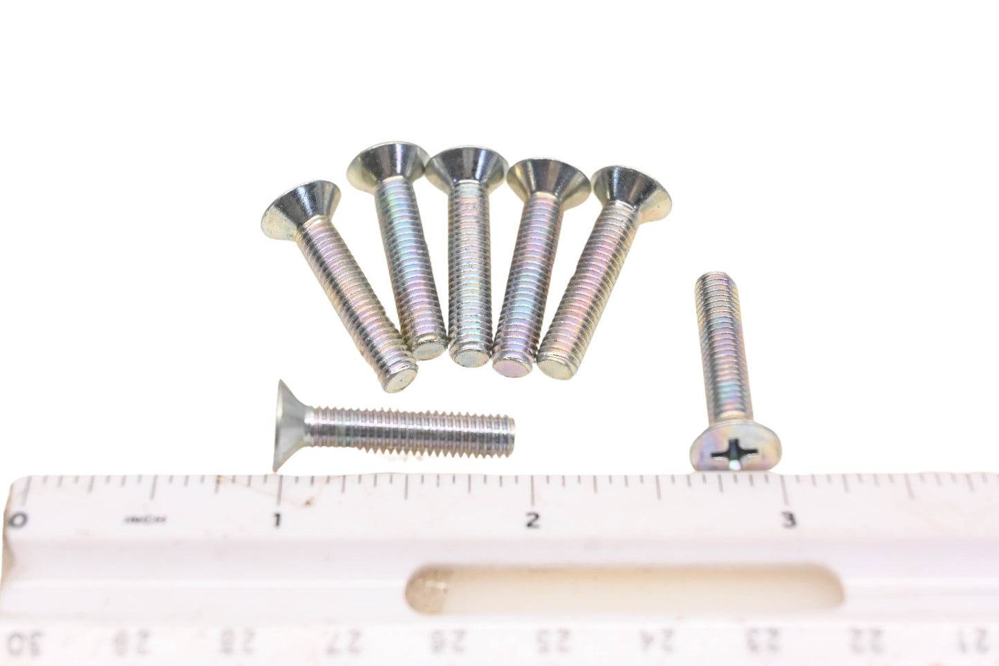 New OEM Yamaha 98701-05025-00 Flat Head Screws Qty 7 NOS
