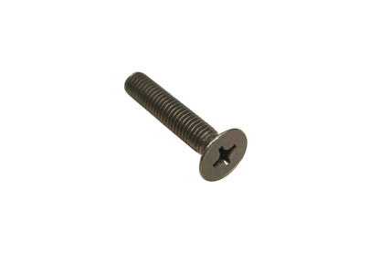 New OEM Yamaha 98707-08040-00 Black Flat Head Screw NOS