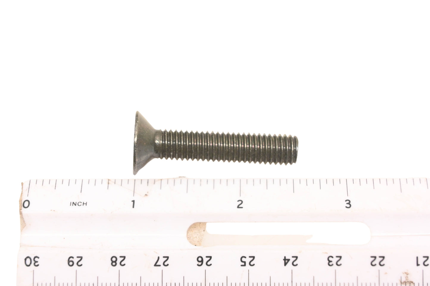 New OEM Yamaha 98707-08040-00 Black Flat Head Screw NOS