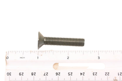 New OEM Yamaha 98707-08040-00 Black Flat Head Screw NOS