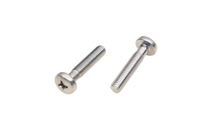 New OEM Yamaha 98980-06030-00 Pan Head Bind Screws Qty 2 NOS