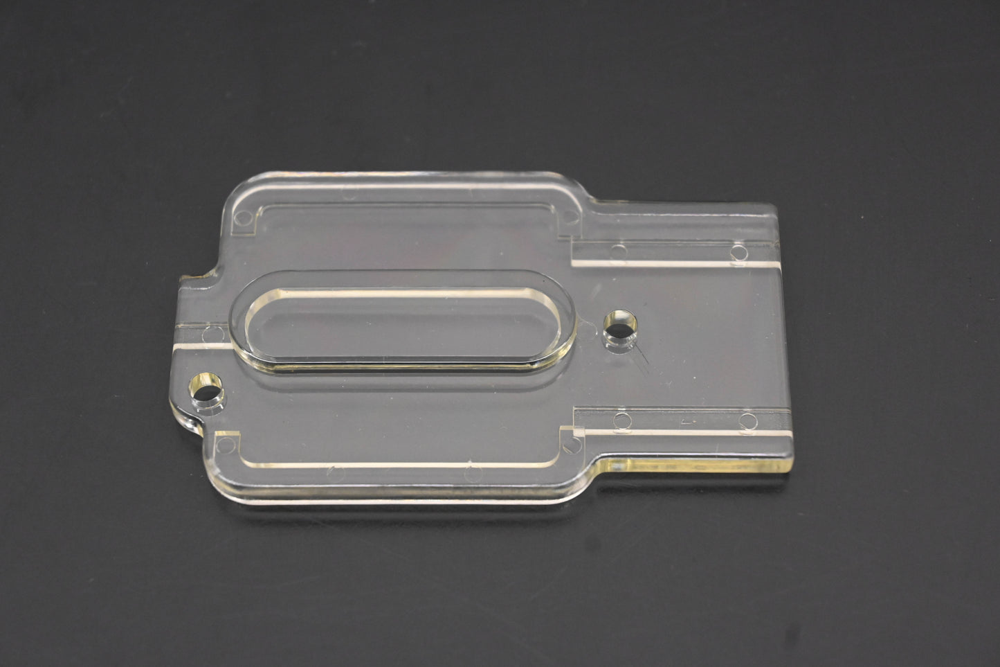 New OEM Yamaha 2FJ-2631G-00-00 Handle Lever Plate NOS