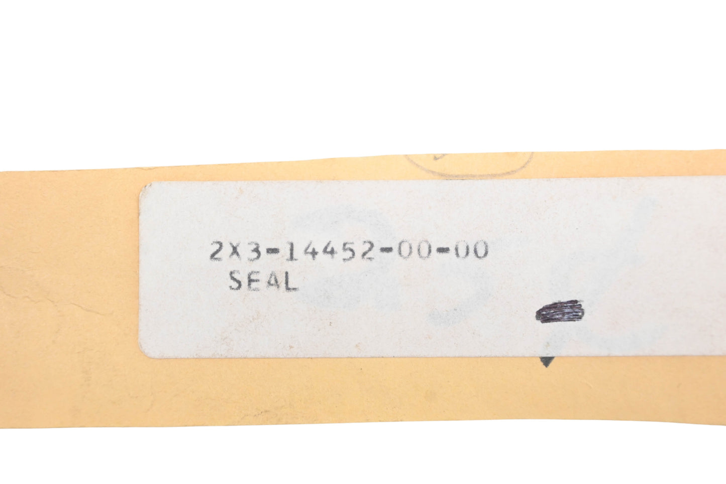 New OEM Yamaha 2X3-14452-00-00 Foam Seal Pad NOS