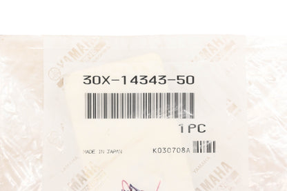 New OEM Yamaha 30X-14343-50-00 Main Jet #100 NOS
