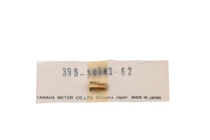 New OEM Yamaha 396-14343-62-00 Main Jet #124 NOS