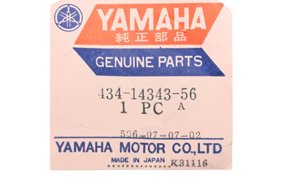 New OEM Yamaha 434-14343-56-00 Main Jet #112 NOS