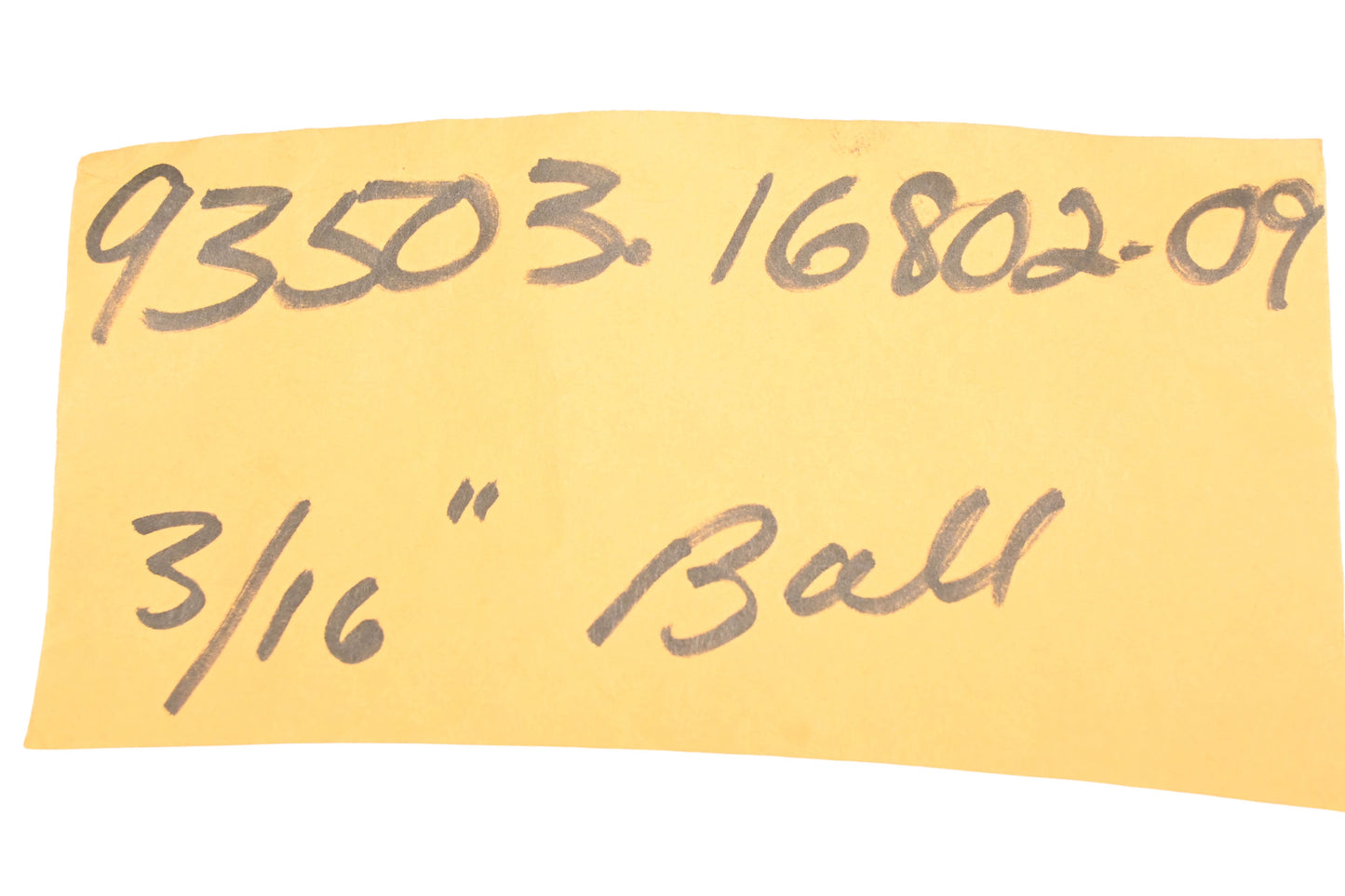 New OEM Yamaha 93503-16802-09 3/16" Balls Qty 3 NOS