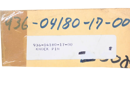 New OEM Yamaha 93604-18017-00 Dowel Knock Pin NOS
