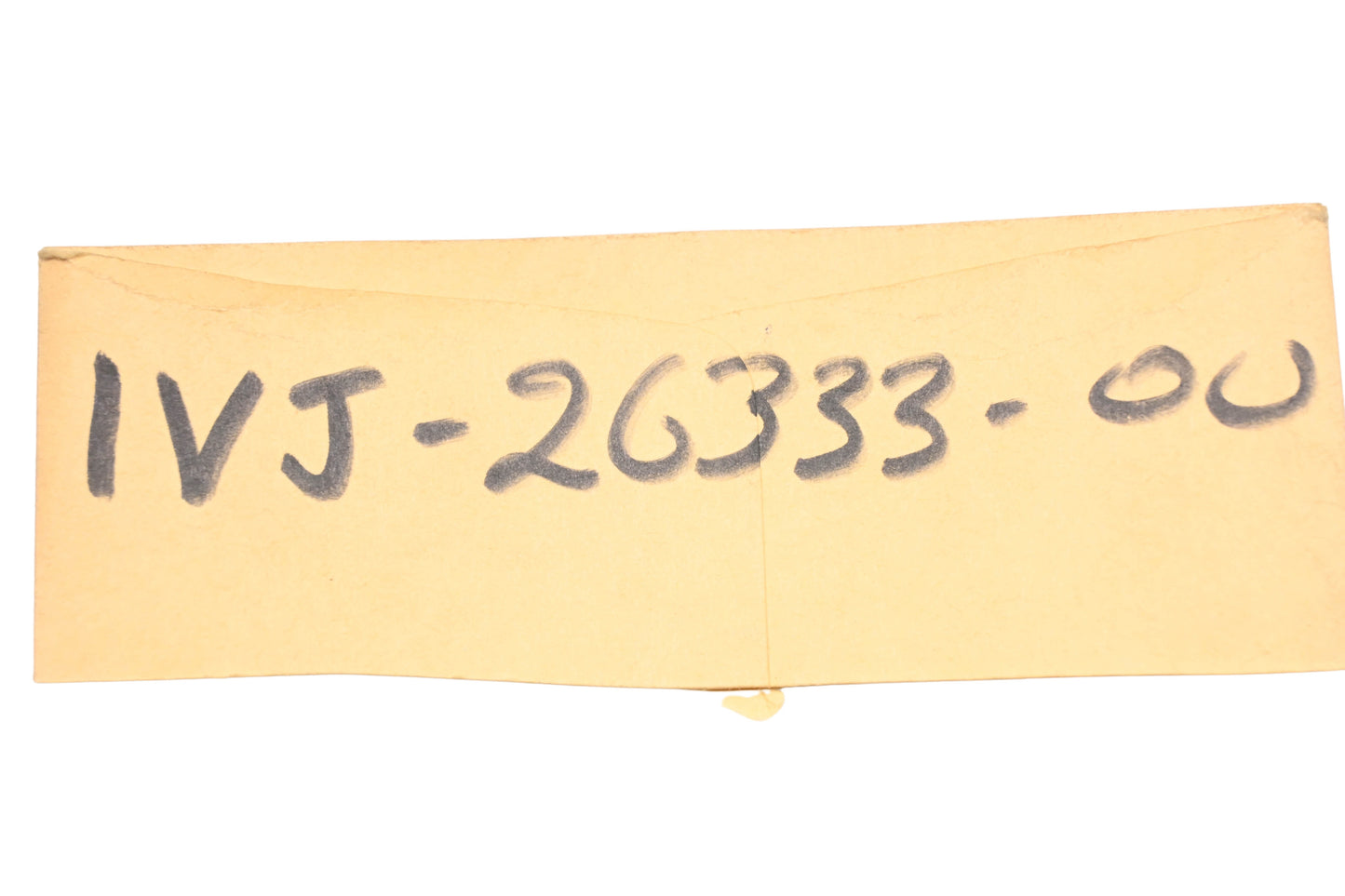 New OEM Yamaha 1VJ-26333-00-00 Plastic Choke Cable Nut NOS