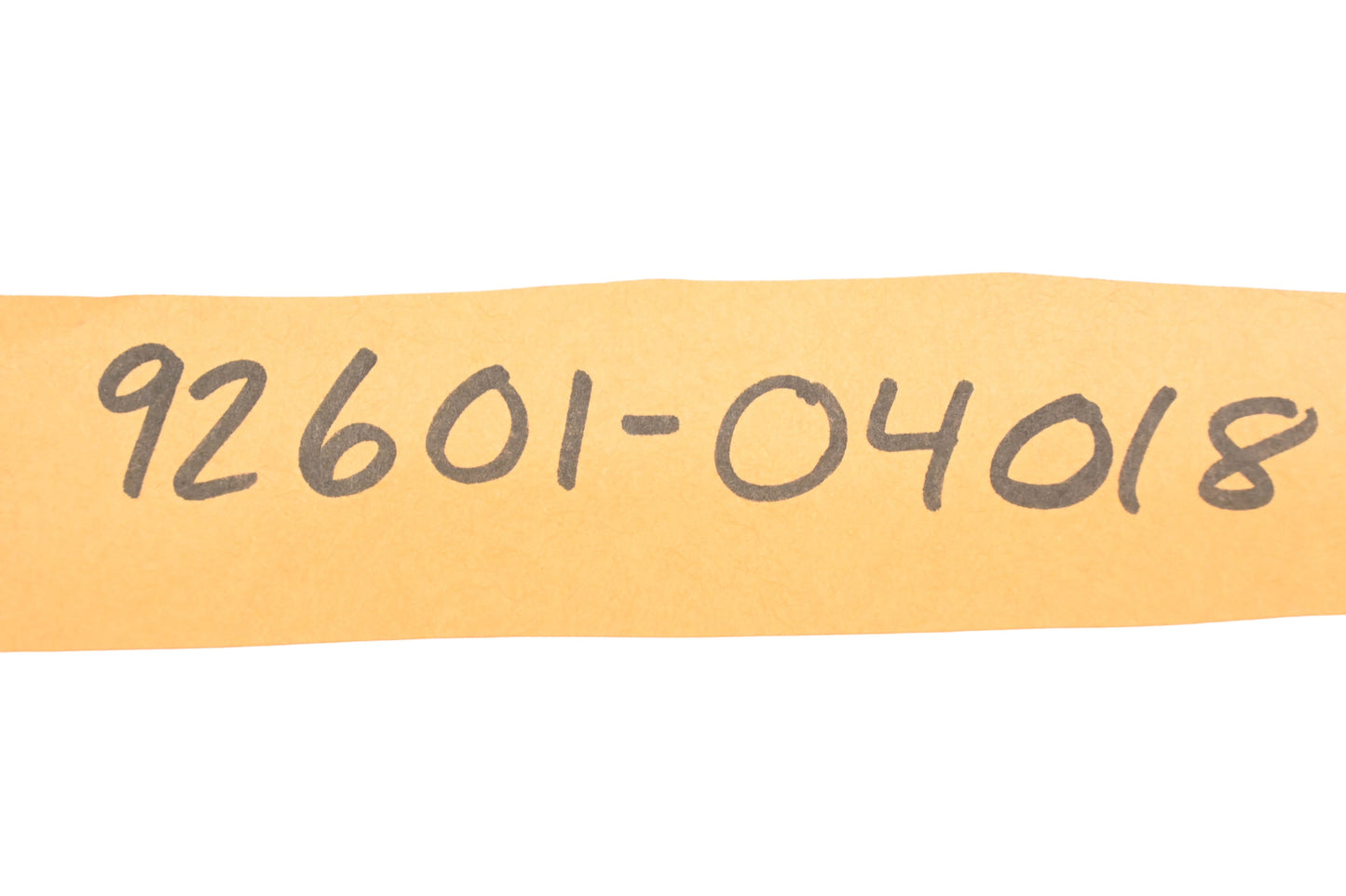 New OEM Yamaha 92601-04018-00 Oval Head Screw NOS