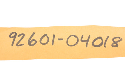 New OEM Yamaha 92601-04018-00 Oval Head Screw NOS