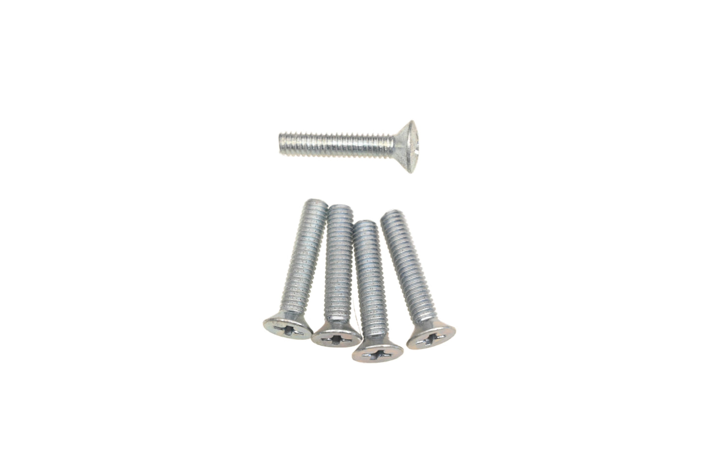 New OEM Yamaha 92601-04020-00 Flat Head Screws Qty 5 NOS