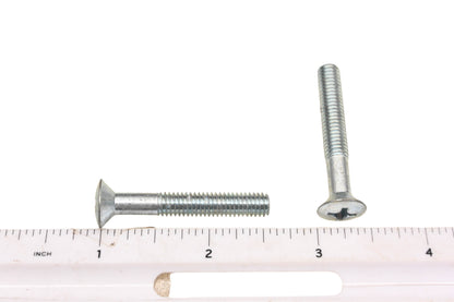New OEM Yamaha 92601-06040-00 Oval Head Screws Qty 2 NOS