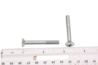 New OEM Yamaha 92601-06045-00 Oval Head Screws Qty 2 NOS