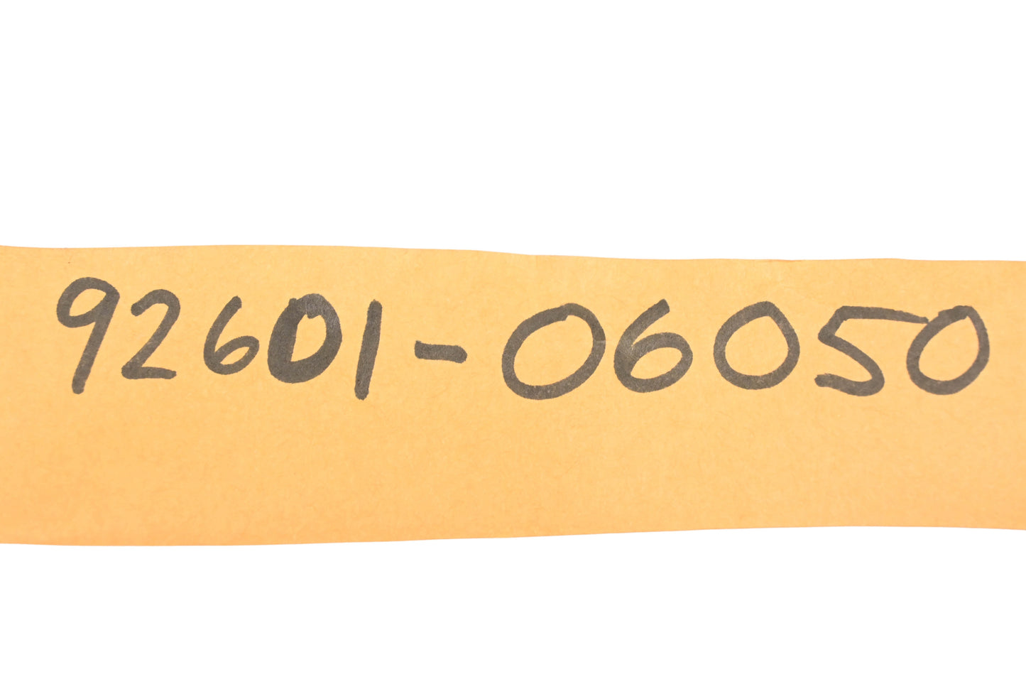 New OEM Yamaha 92601-06050-00 Oval Head Screws Qty 2 NOS