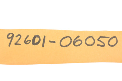 New OEM Yamaha 92601-06050-00 Oval Head Screws Qty 2 NOS