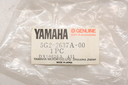 New OEM Yamaha 5G2-2637A-00-00 Handle Brake Lever Cover NOS